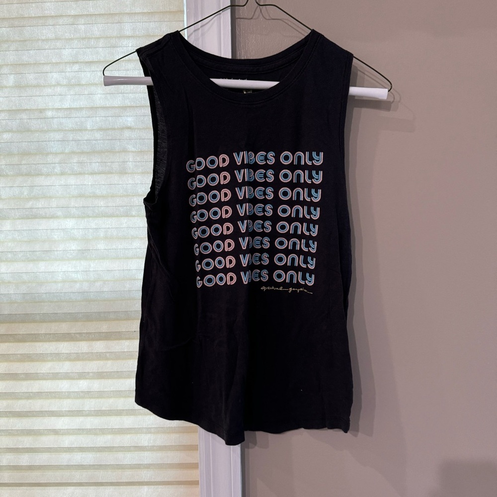 Spiritual gangster tank top